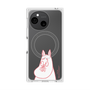プレミアムスクエアケース with SnapMag［ MOOMIN - Blushing face ］