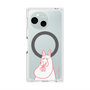 プレミアムスクエアケース with SnapMag［ MOOMIN - Blushing face ］