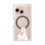 プレミアムスクエアケース with SnapMag［ MOOMIN - Blushing face ］