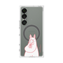 プレミアムスクエアケース with SnapMag［ MOOMIN - Blushing face ］