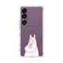 プレミアムスクエアケース with SnapMag［ MOOMIN - Blushing face ］