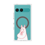 プレミアムスクエアケース with SnapMag［ MOOMIN - Blushing face ］