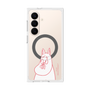 プレミアムスクエアケース with SnapMag［ MOOMIN - Blushing face ］