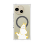 プレミアムスクエアケース with SnapMag［ MOOMIN - Happy face ］
