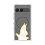 プレミアムスクエアケース with SnapMag［ MOOMIN - Happy face ］
