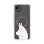 プレミアムスクエアケース with SnapMag［ MOOMIN - Fearful face ］
