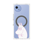 プレミアムスクエアケース with SnapMag［ MOOMIN - Fearful face ］