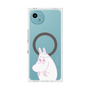 プレミアムスクエアケース with SnapMag［ MOOMIN - Fearful face ］