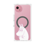プレミアムスクエアケース with SnapMag［ MOOMIN - Fearful face ］