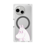 プレミアムスクエアケース with SnapMag［ MOOMIN - Fearful face ］