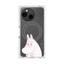 プレミアムスクエアケース with SnapMag［ MOOMIN - Fearful face ］
