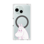 プレミアムスクエアケース with SnapMag［ MOOMIN - Fearful face ］