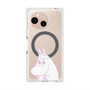 プレミアムスクエアケース with SnapMag［ MOOMIN - Fearful face ］