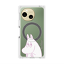 プレミアムスクエアケース with SnapMag［ MOOMIN - Fearful face ］
