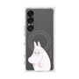 プレミアムスクエアケース with SnapMag［ MOOMIN - Fearful face ］