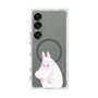 プレミアムスクエアケース with SnapMag［ MOOMIN - Fearful face ］