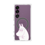 プレミアムスクエアケース with SnapMag［ MOOMIN - Fearful face ］