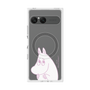 プレミアムスクエアケース with SnapMag［ MOOMIN - Fearful face ］