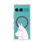 プレミアムスクエアケース with SnapMag［ MOOMIN - Fearful face ］