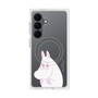 プレミアムスクエアケース with SnapMag［ MOOMIN - Fearful face ］
