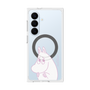 プレミアムスクエアケース with SnapMag［ MOOMIN - Fearful face ］