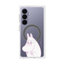 プレミアムスクエアケース with SnapMag［ MOOMIN - Fearful face ］