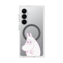 プレミアムスクエアケース with SnapMag［ MOOMIN - Fearful face ］