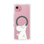 プレミアムスクエアケース with SnapMag［ MOOMIN - Sparkling face ］