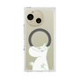 プレミアムスクエアケース with SnapMag［ MOOMIN - Sparkling face ］