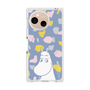 プレミアムスクエアケース with SnapMag［ MOOMIN - Familiar face - color ］