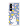 プレミアムスクエアケース with SnapMag［ MOOMIN - Familiar face - color ］