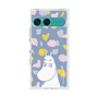 プレミアムスクエアケース with SnapMag［ MOOMIN - Familiar face - color ］