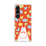 プレミアムスクエアケース with SnapMag［ MOOMIN - Angry face - color ］
