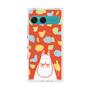 プレミアムスクエアケース with SnapMag［ MOOMIN - Angry face - color ］
