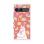 プレミアムスクエアケース with SnapMag［ MOOMIN - Blushing face - color ］
