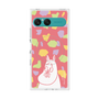 プレミアムスクエアケース with SnapMag［ MOOMIN - Blushing face - color ］