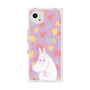 プレミアムスクエアケース with SnapMag［ MOOMIN - Fearful face - color ］