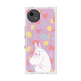 プレミアムスクエアケース with SnapMag［ MOOMIN - Fearful face - color ］
