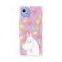 プレミアムスクエアケース with SnapMag［ MOOMIN - Fearful face - color ］