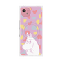 プレミアムスクエアケース with SnapMag［ MOOMIN - Fearful face - color ］