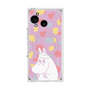 プレミアムスクエアケース with SnapMag［ MOOMIN - Fearful face - color ］