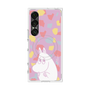 プレミアムスクエアケース with SnapMag［ MOOMIN - Fearful face - color ］