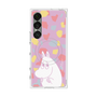 プレミアムスクエアケース with SnapMag［ MOOMIN - Fearful face - color ］
