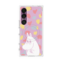 プレミアムスクエアケース with SnapMag［ MOOMIN - Fearful face - color ］