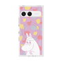 プレミアムスクエアケース with SnapMag［ MOOMIN - Fearful face - color ］