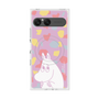 プレミアムスクエアケース with SnapMag［ MOOMIN - Fearful face - color ］