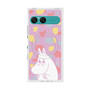 プレミアムスクエアケース with SnapMag［ MOOMIN - Fearful face - color ］