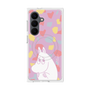 プレミアムスクエアケース with SnapMag［ MOOMIN - Fearful face - color ］