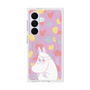 プレミアムスクエアケース with SnapMag［ MOOMIN - Fearful face - color ］