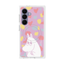 プレミアムスクエアケース with SnapMag［ MOOMIN - Fearful face - color ］